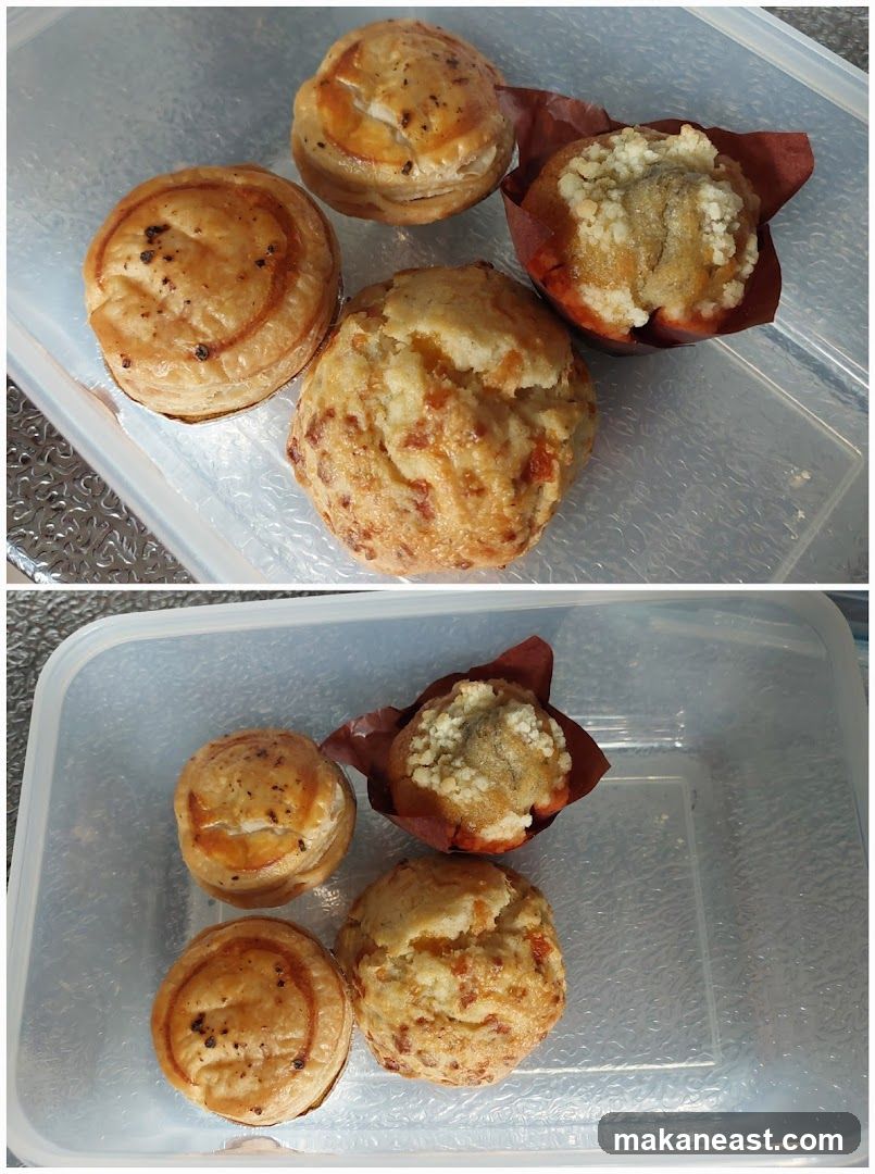 Savory Pastries and Muffins