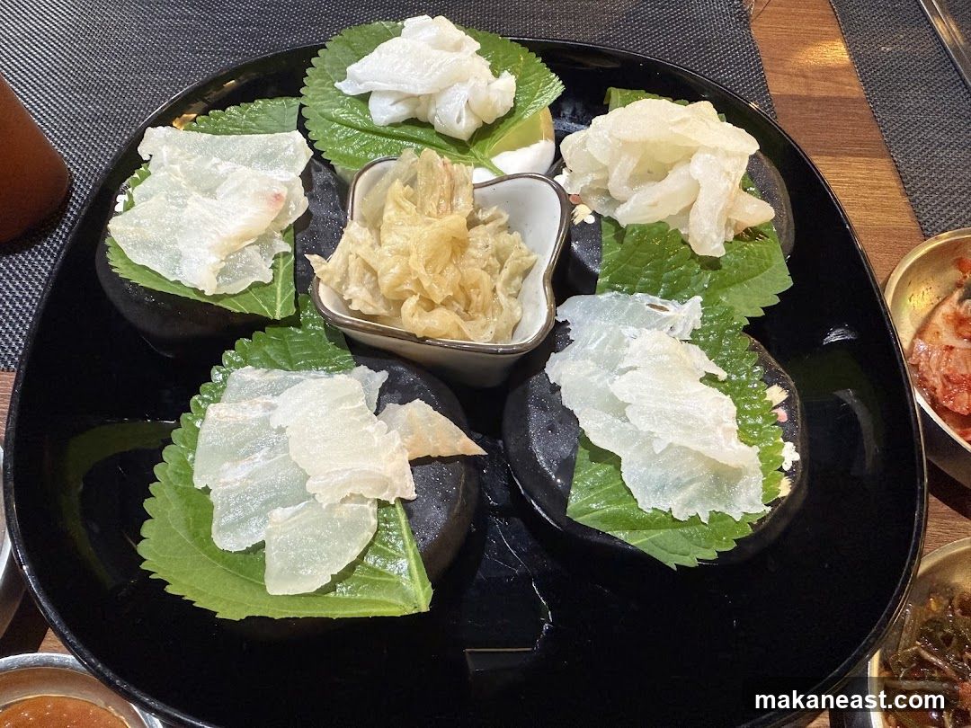 Sashimi Platter