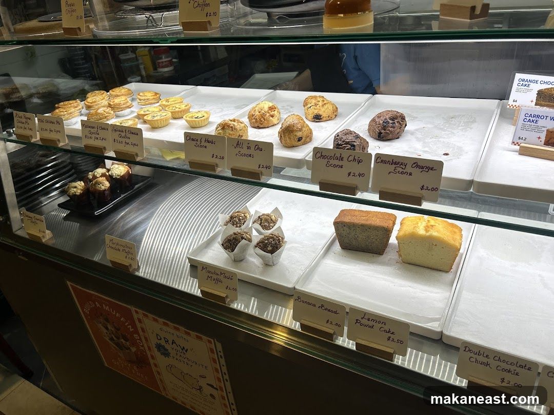 Pastry Display