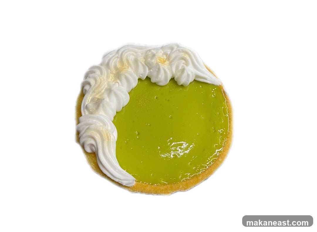 Lime Tart Cookie