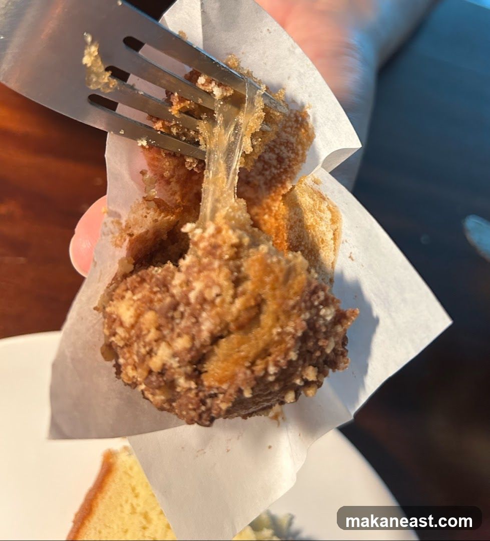 Fried Food with Cheese Pull