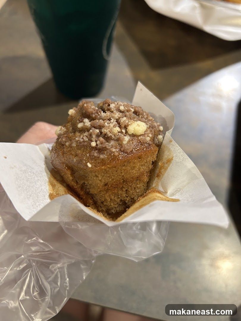 Crumble Muffin