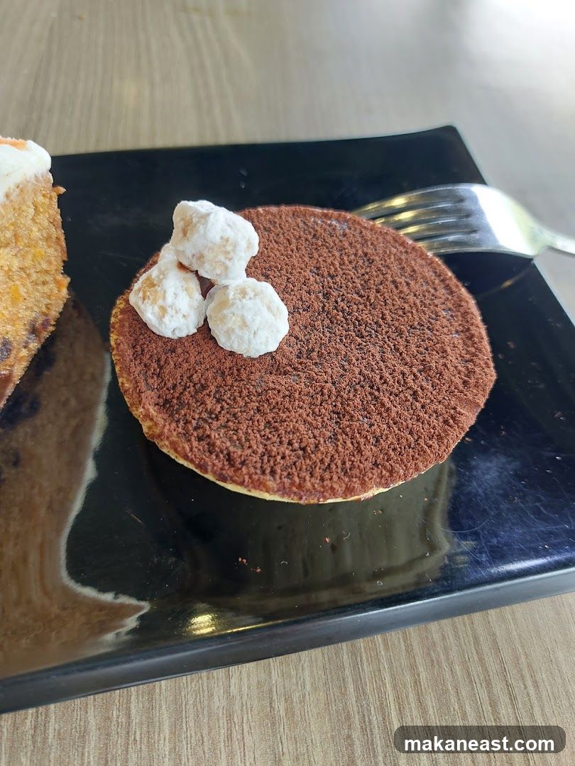 Tiramisu Dessert