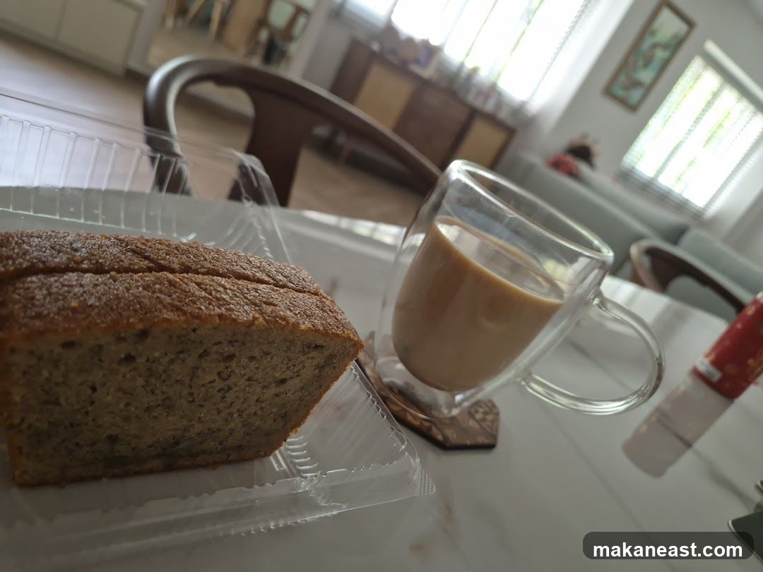 Banana Bread and Coffee
