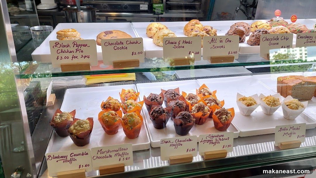 Baked Goods Display