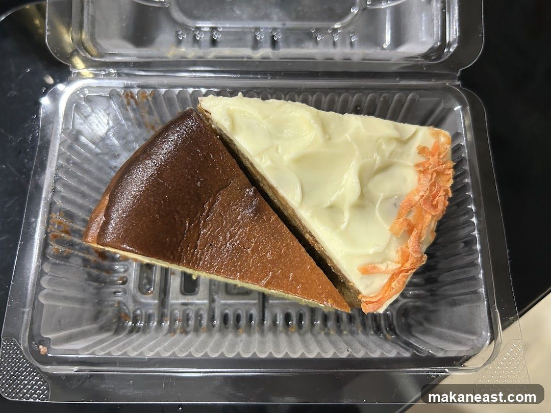 Two Slices of Cake