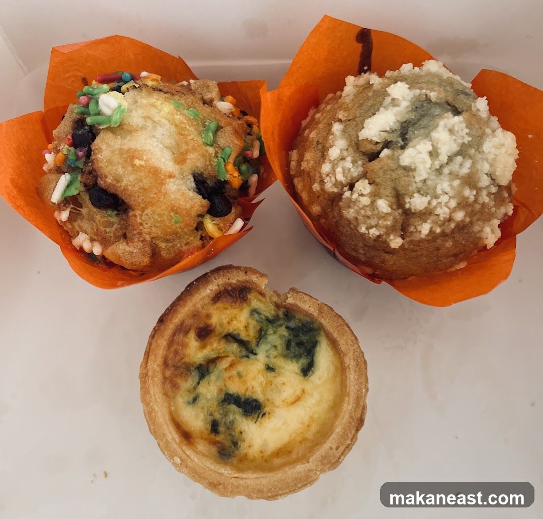 Muffins and Quiche
