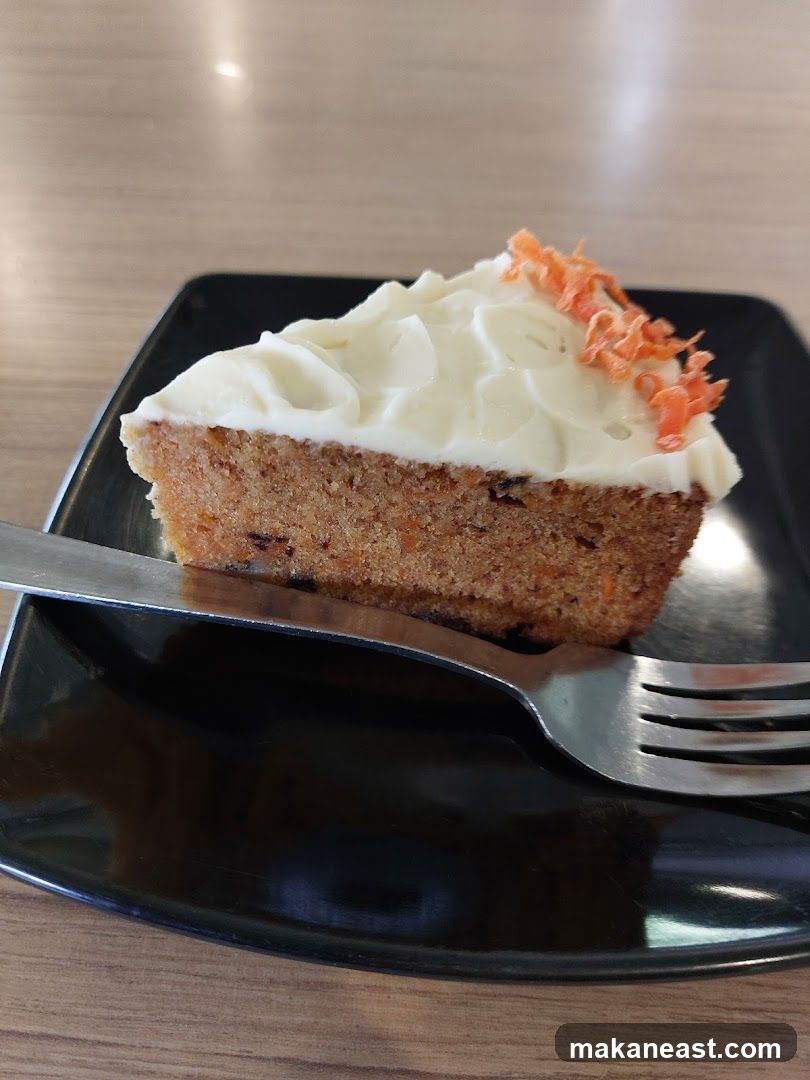 Carrot Cake Slice