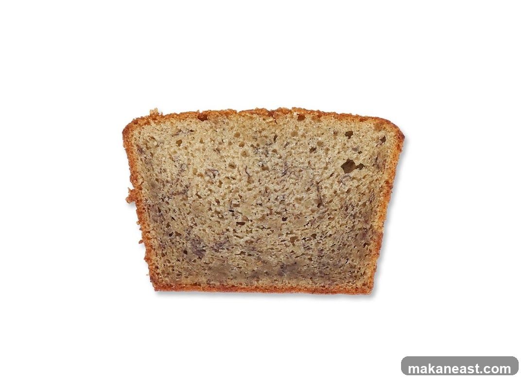 Slice of Banana Bread
