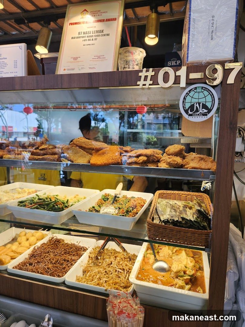 Food Stall Display
