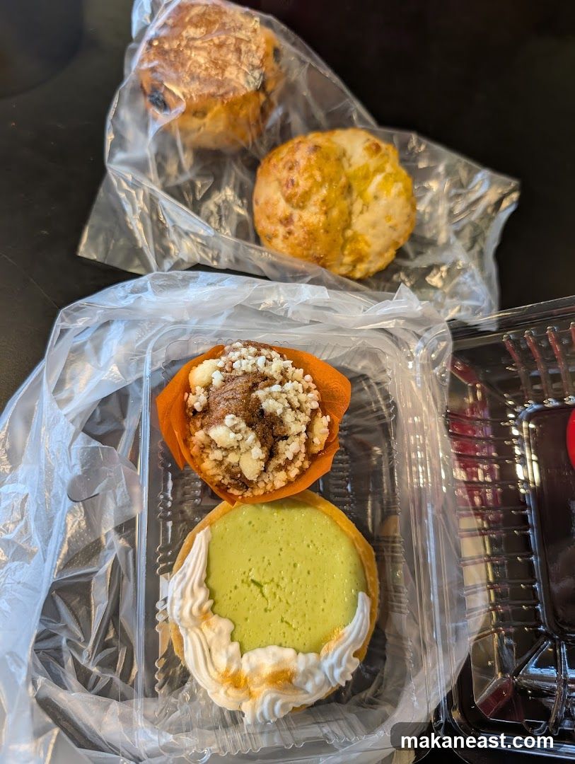 Assorted Pastries