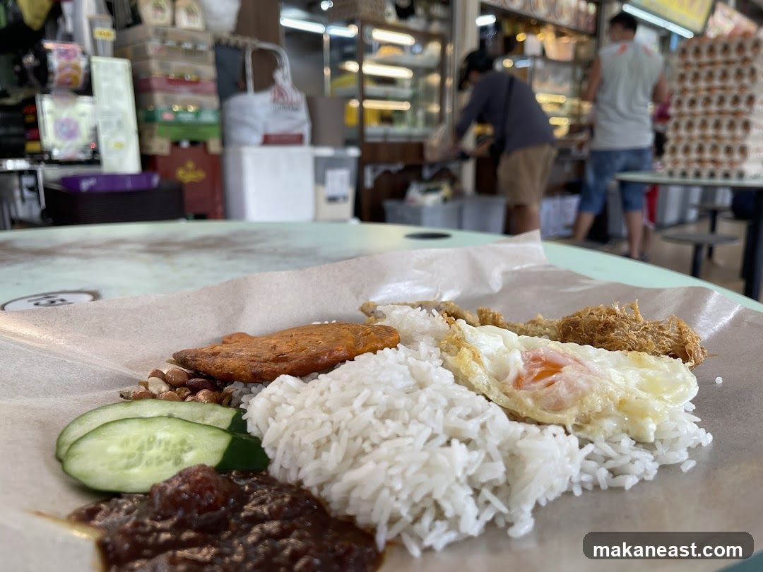 Nasi Lemak Meal