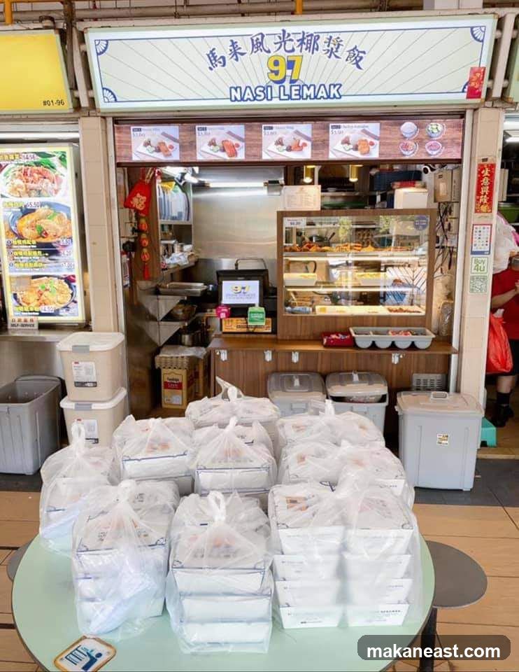 97 Nasi Lemak - Old Airport Rd