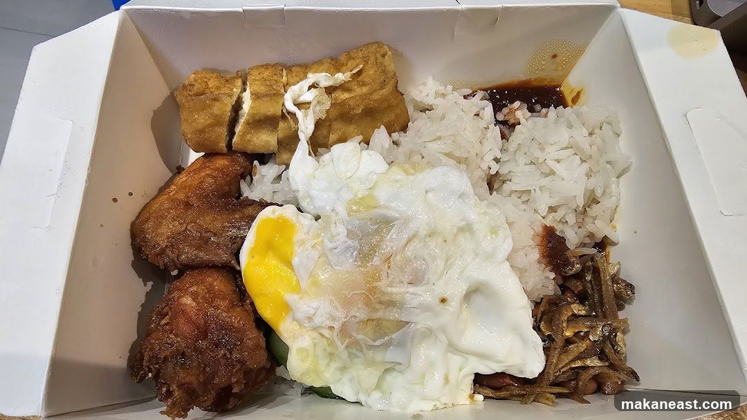 Nasi Lemak Takeaway Box