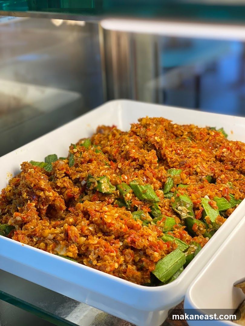 Okra with Chili Paste