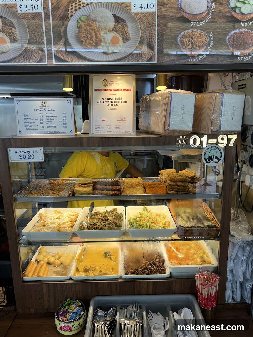Food Stall Display