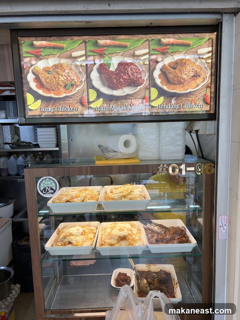 Food Stall Display