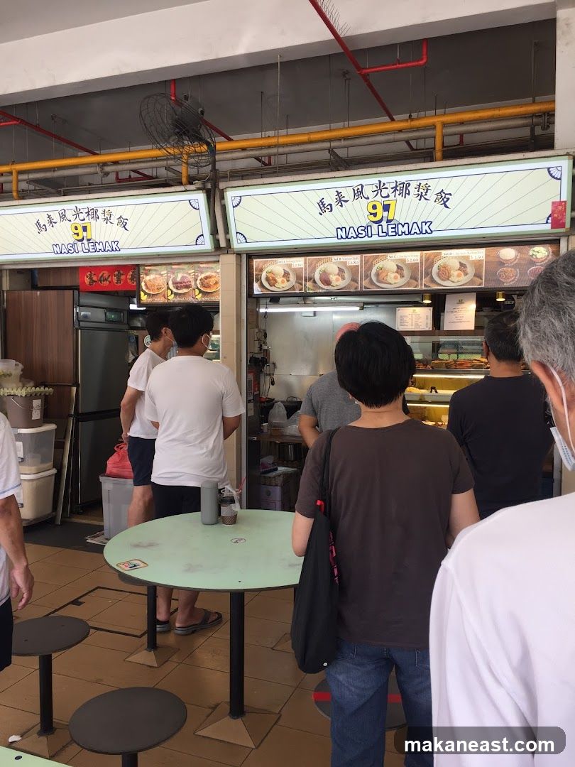 Nasi Lemak Stall