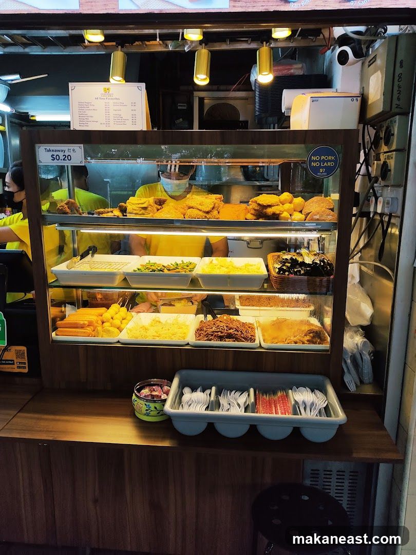 Food Stall Display