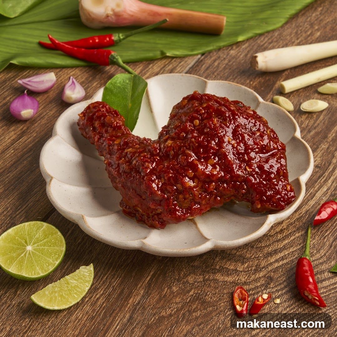 Spicy Chicken Dish