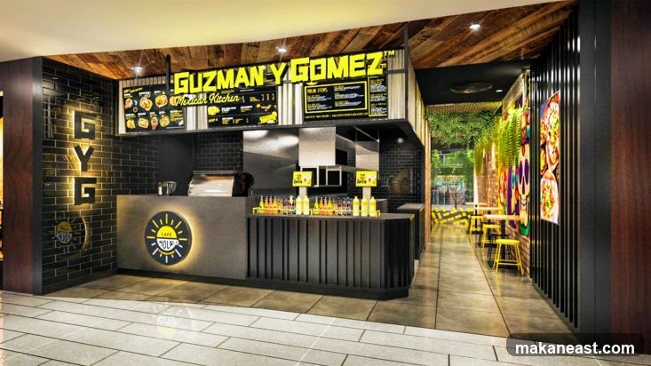 Guzman Y Gomez Mexican Kitchen