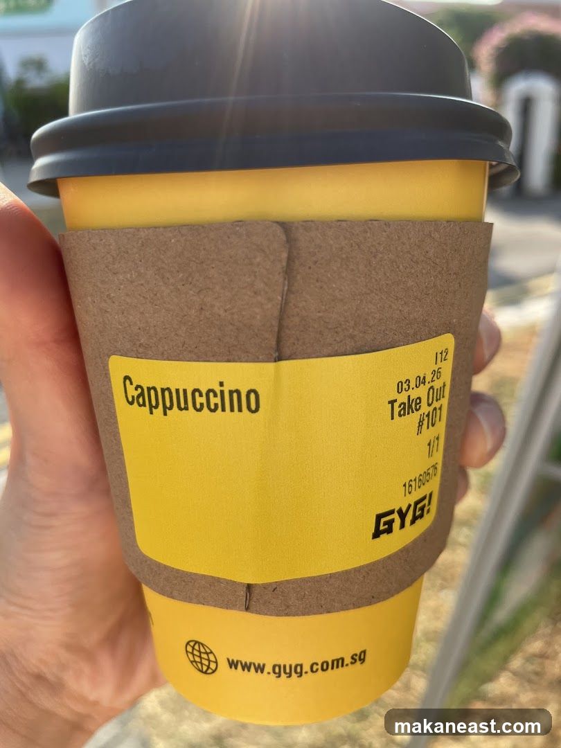 Cappuccino Coffee Cup