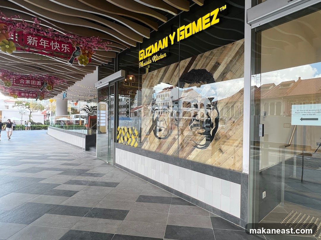 Guzman y Gomez - i12 Katong