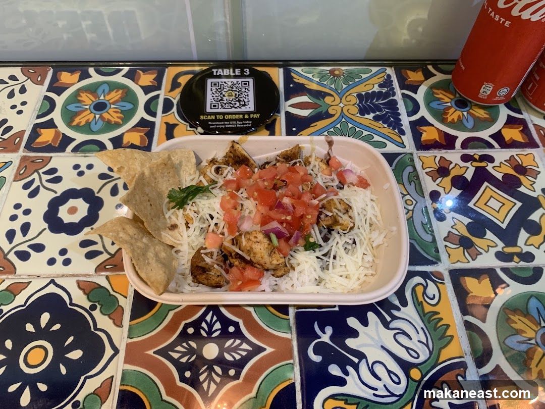 Chicken Burrito Bowl