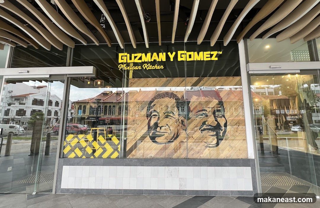 Guzman y Gomez - i12 Katong