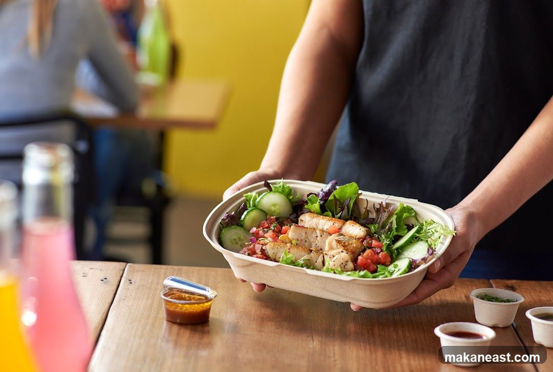 Salad with Grilled Chicken