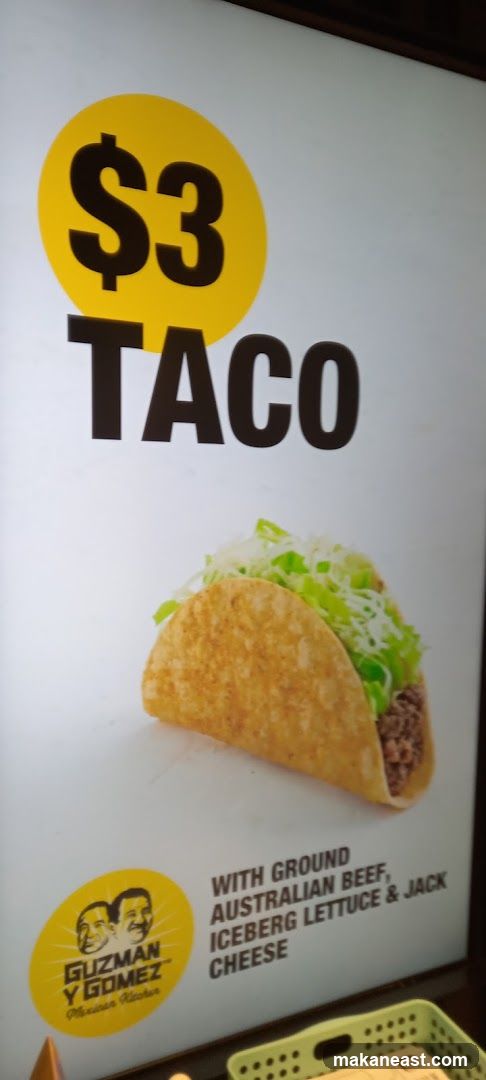 $3 Taco