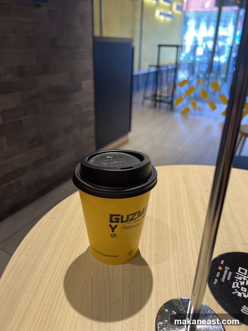 Coffee Cup on Table