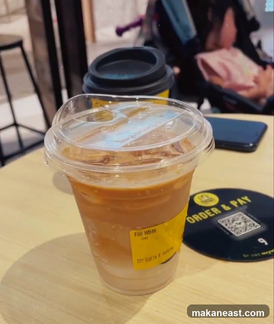 Iced Coffee Drink