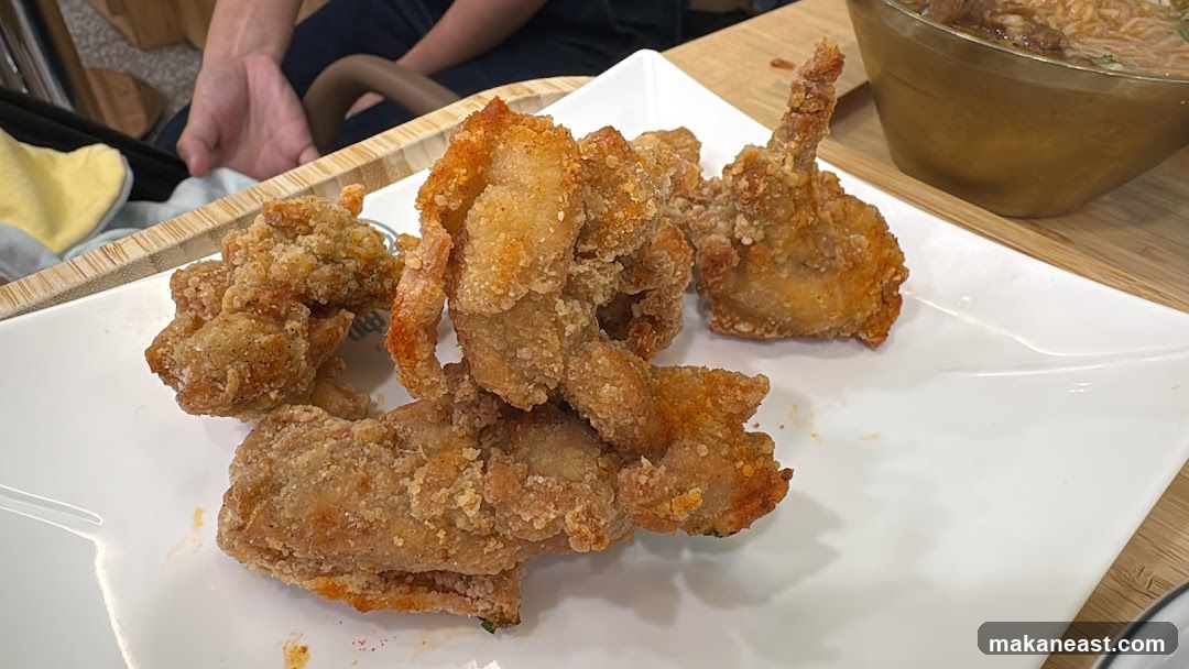 Fried Chicken Pieces