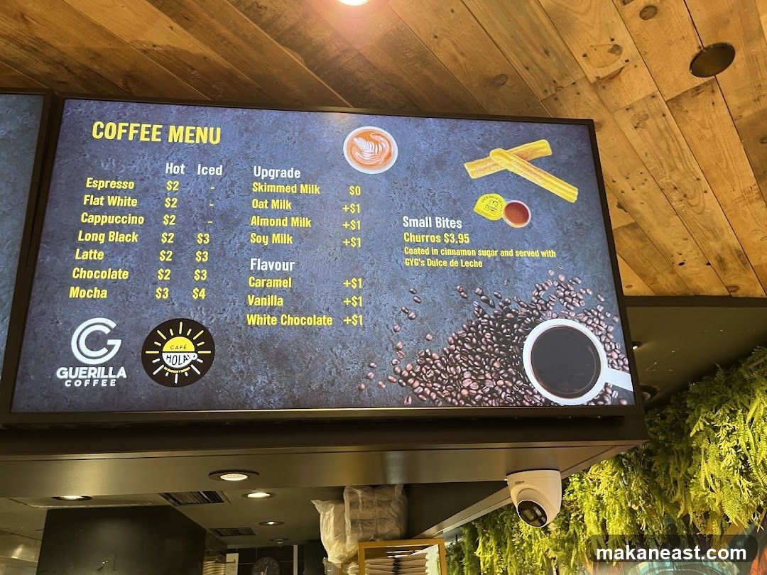 COFFEE MENU