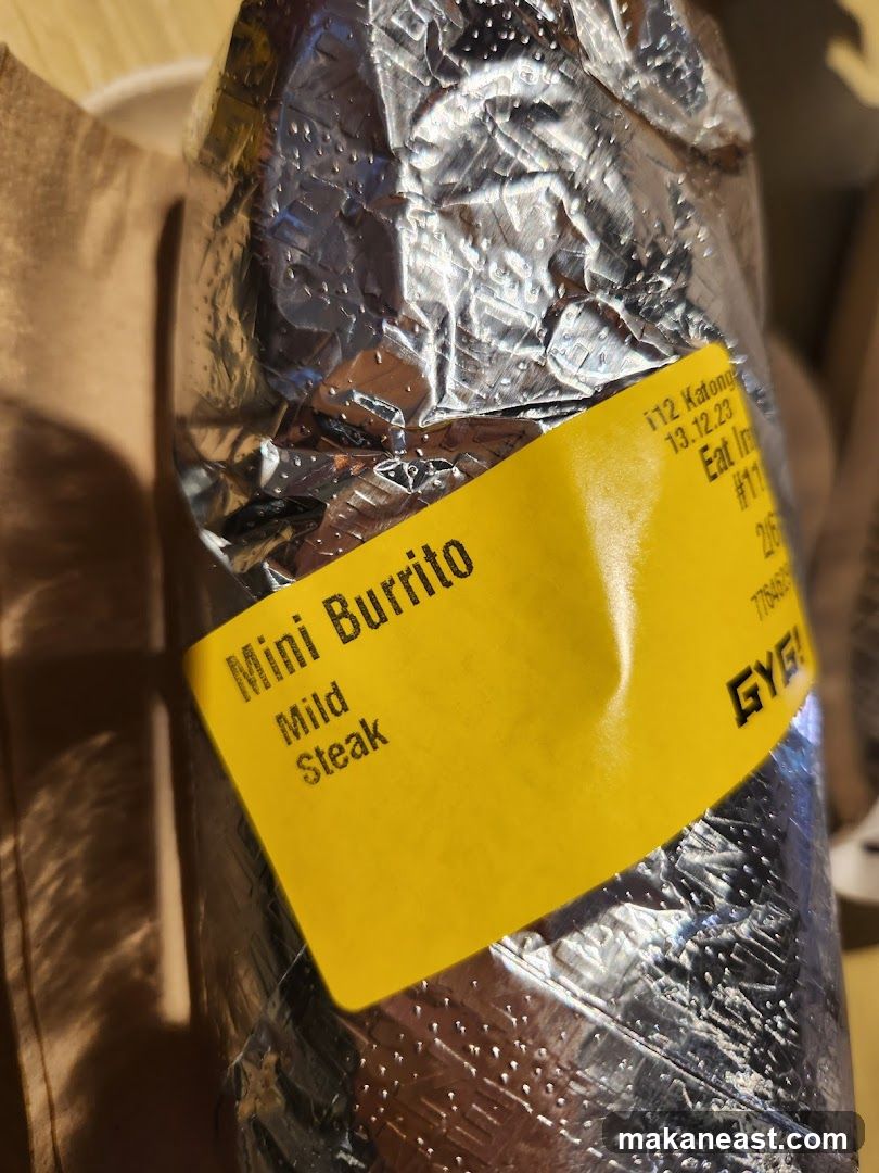 Mini Burrito