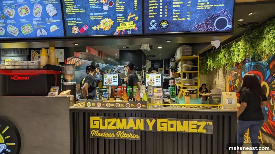 Guzman y Gomez Mexican Kitchen