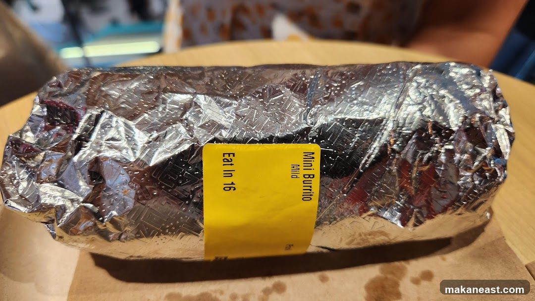 Mini Burrito
