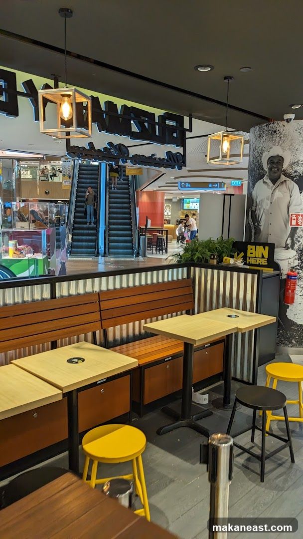 Restaurant Seating Area