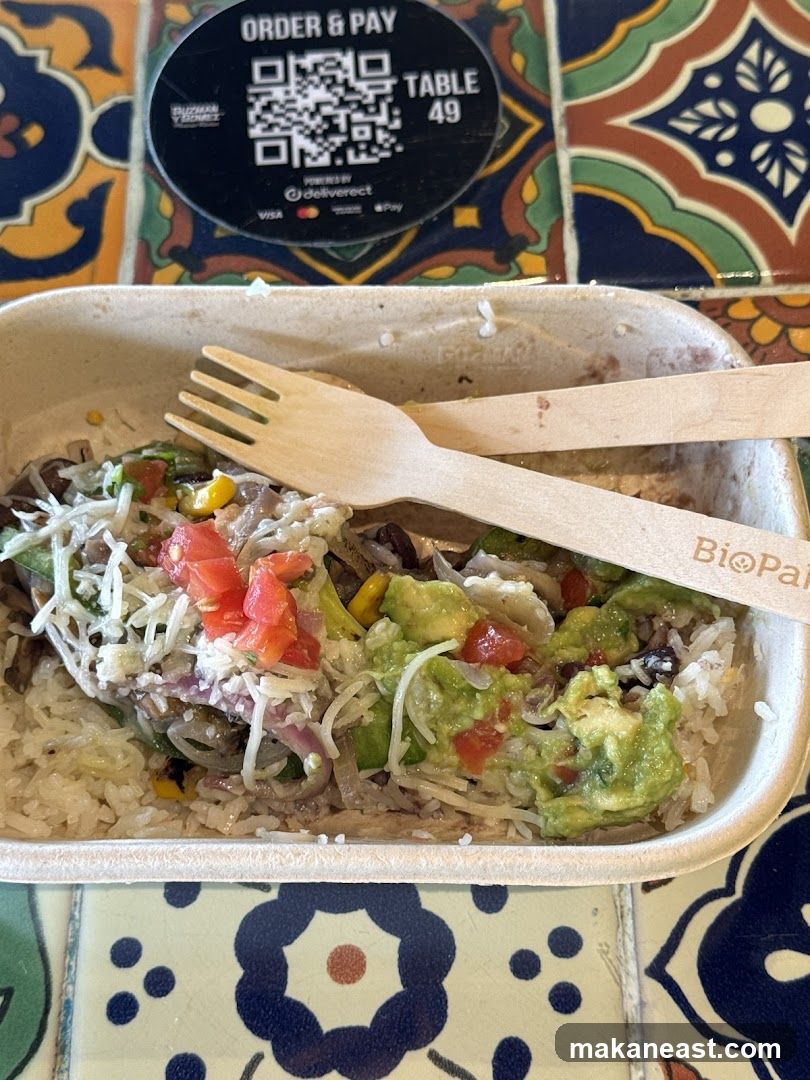 Burrito Bowl