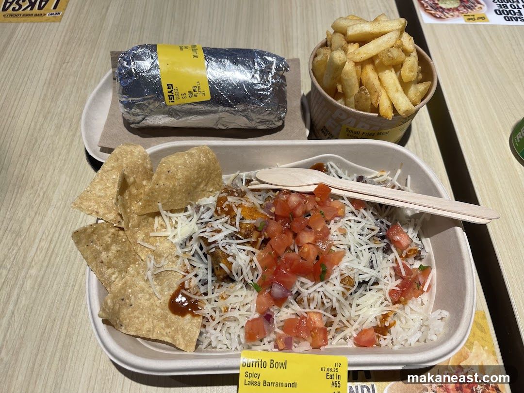 Burrito Bowl Meal