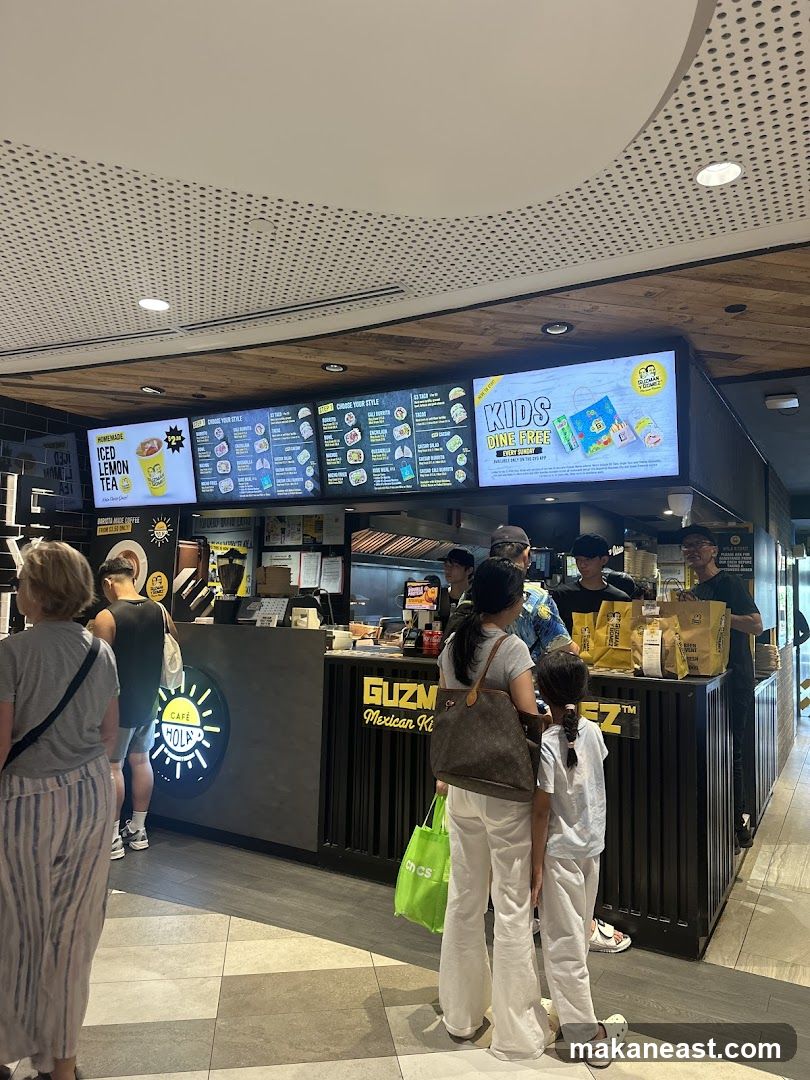 Guzman y Gomez Mexican Kitchen
