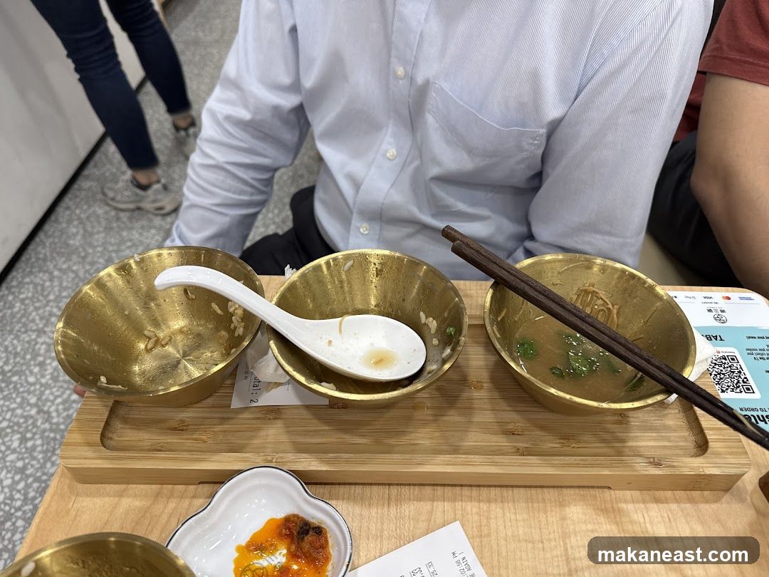 Empty Bowls and Chopsticks