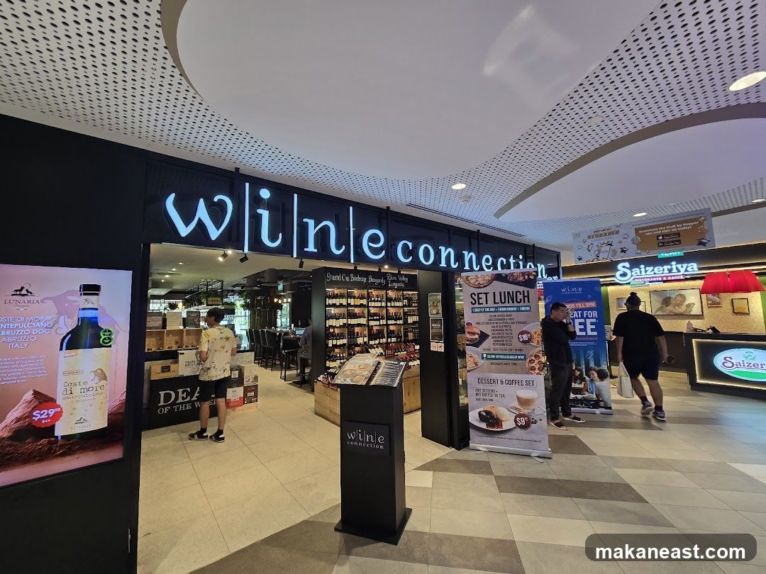 Wine Connection Bistro (i12 Katong)