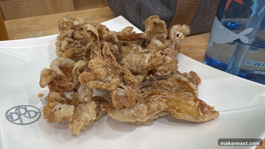 Fried Mushrooms