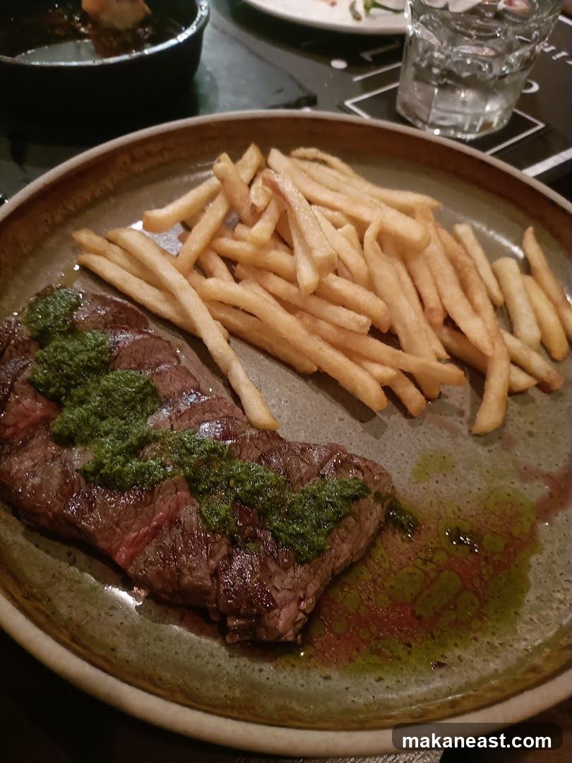 Steak and Fries