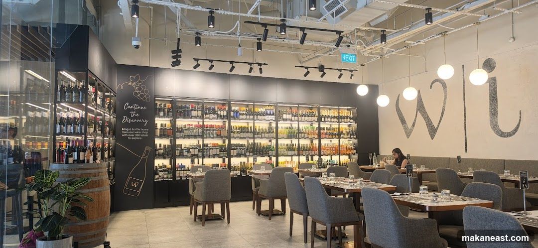 Wine Shop Interior
