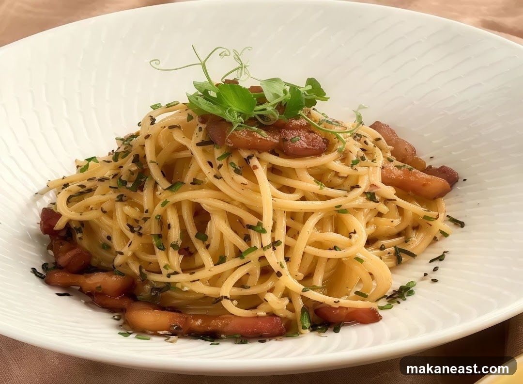 Spaghetti Carbonara