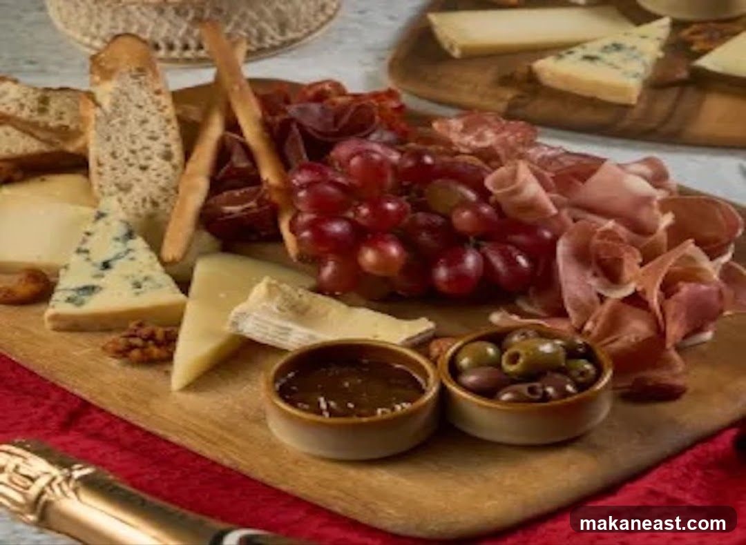Cheese and Charcuterie Board