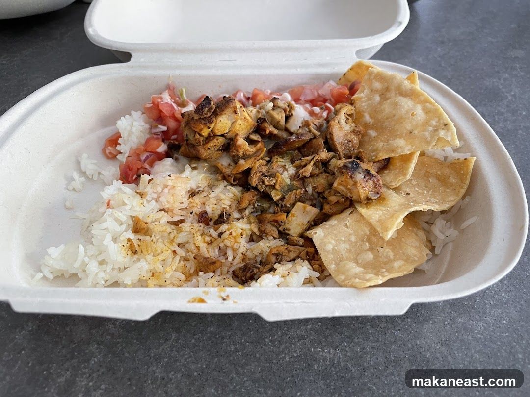Chicken and Rice Bowl